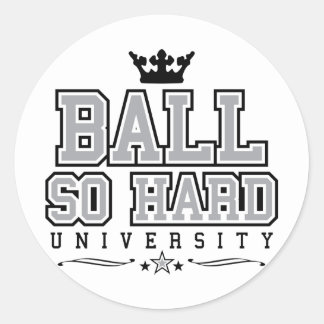 ball so hard university shirt