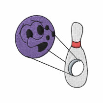 Ball Thru Pin embroidered shirts by ZazzleEmbroidery Ball Thru Pin embroidered shirts