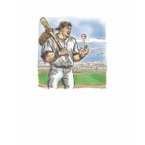 Ball Toss Customizable T-Shirt T-Shirt by fantasybaseball Ball Toss Customizable T-Shirt T-Shirt