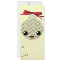 ball tree kawaii gift tag rack cards