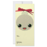ball tree kawaii gift tag rack card design
