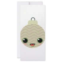 ball tree kawaii rack cards
