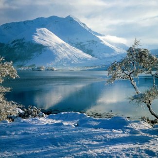 Ballachulish Western Highlands Scotland print