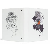 Ballad of my Paper Heart binders by thedustyphoenix Ballad of my Paper Heart binders