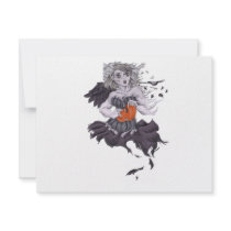 Ballad of my Paper Heart Personalized Invitation