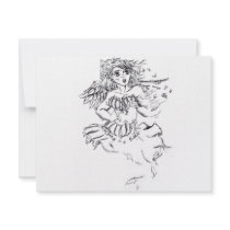 Ballad of my Paper Heart Personalized Invitations
