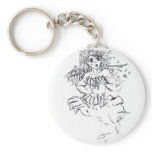 Ballad of my Paper Heart Keychain