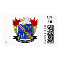 Ballagh Family Crest stamps
