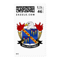 Ballagh Family Crest stamps
