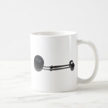 BallAndChainGavel073011 Coffee Mug