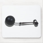 BallAndChainGavel073011 Mouse Pad