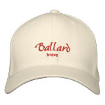 Ballard Name Cap / Hat Embroidered Hats