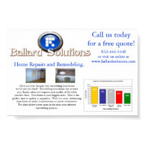Ballard Solutions posters