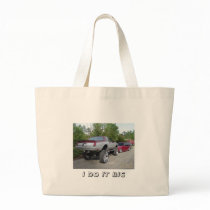 ballas 030, I DO IT BIG Tote Bag