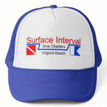 Ballcap #2, Blue, with logo hats by Surface_Interval Ballcap #2, Blue, with logo hats