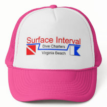 Ballcap #3, Pink, with logo hats by Surface_Interval Ballcap #3, Pink, with logo hats