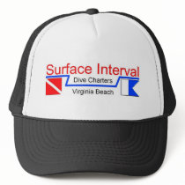 Ballcap #4, Black, with logo hats by Surface_Interval Ballcap #4, Black, with logo hats