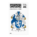 Balle Family Crest Stamps