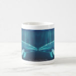 Ballena abajo tazas
