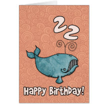 ballena de BD - 22 Felicitacion