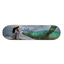 Ballenas de la nube patines personalizados