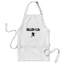 Baller 4 Life aprons by CPappas4 Baller 4 Life aprons