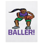 Baller Personalized Flyer