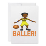 Baller Personalized Announcement
