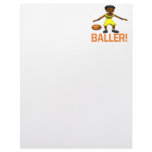Baller Personalized Letterhead