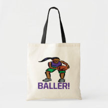 Baller Tote Bag