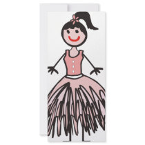 ballerina 1 rack cards