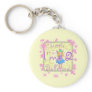 Ballerina 2nd Birthday Tshirts and Gifts Key Chains