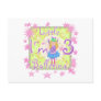Ballerina 3rd Birthday Tshirts and Gifts Post Cards