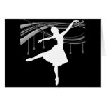 Ballerina: All Wet Greeting Card