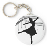 Ballerina: All Wet Keychains