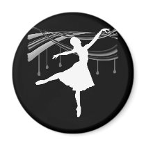 Ballerina: All Wet Magnet
