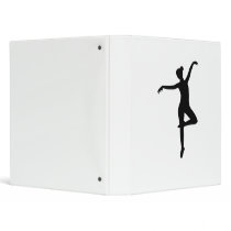 Ballerina - Ballet Vinyl Binder