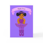 Ballerina / Ballet Party Thank You Cards