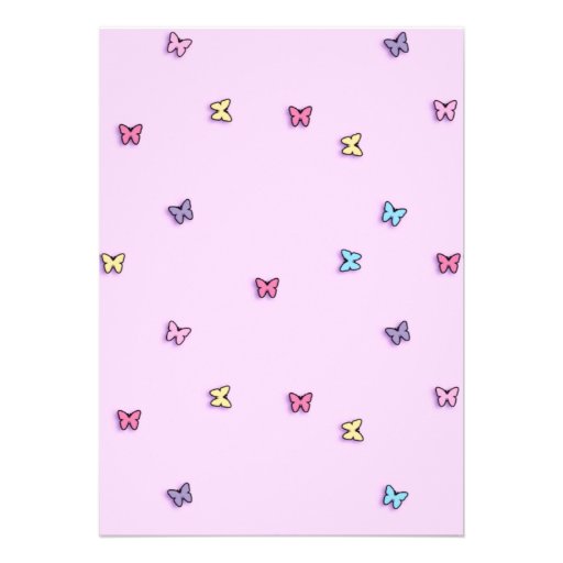 Ballerina Bear  Birthday Party Invitations