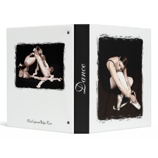 Ballerina Binder binder