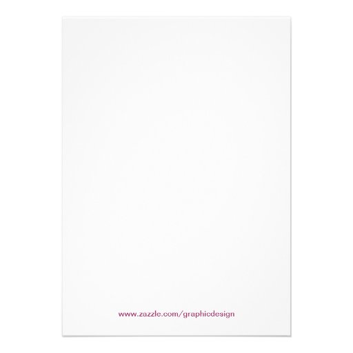 Ballerina Birthday Girl Personalized Invitations
