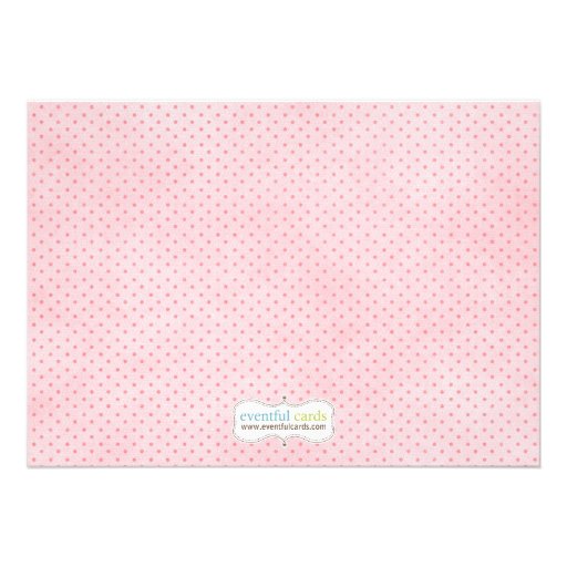 Ballerina Birthday Party Invitation