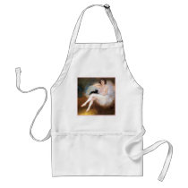 Ballerina & Black Cat aprons by VintagePets Ballerina & Black Cat aprons