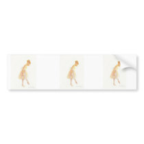 Ballerina Bumper Stickers