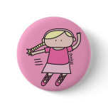Ballerina - Button buttons