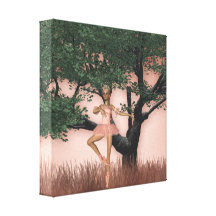Ballerina Canvas Print