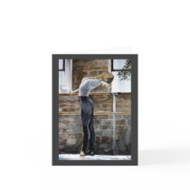 Ballerina Greeting Card