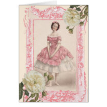 Ballerina Card
