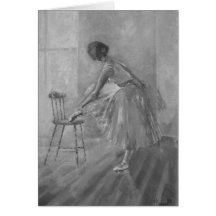 Ballerina Card