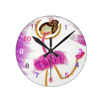 Ballerina Clock wall clocks